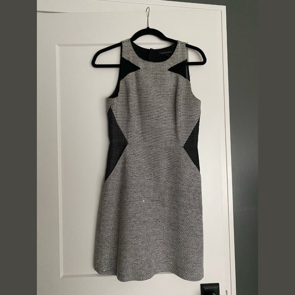A-line, Tweed Banana Republic Dress - Fully Lined